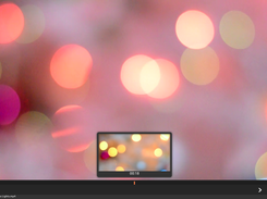 video playback preview-open
