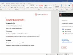 RocketDocs Screenshot 1