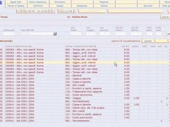 registrazione tempi