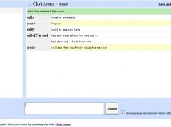 chat room
