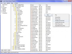 Registry Editor