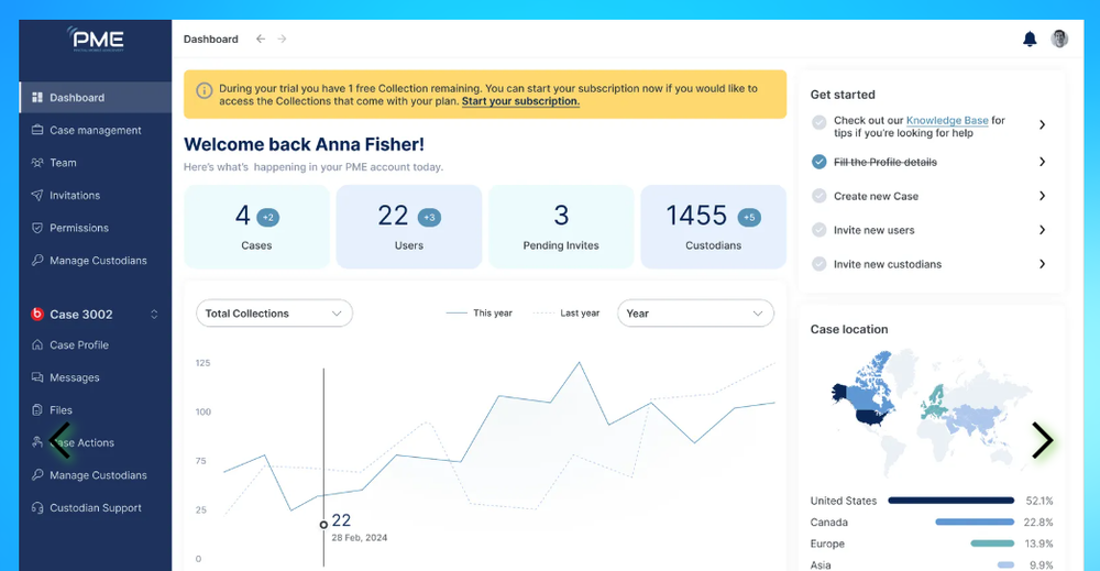 PME Discovery Screenshot 1