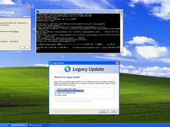 Installing Legacy Update on Windows XP with pmfow