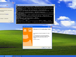 Installing VLC on Windows XP with pmfow