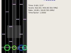 Game screenshot playing Ice Cap (Act 1,2 Mix)