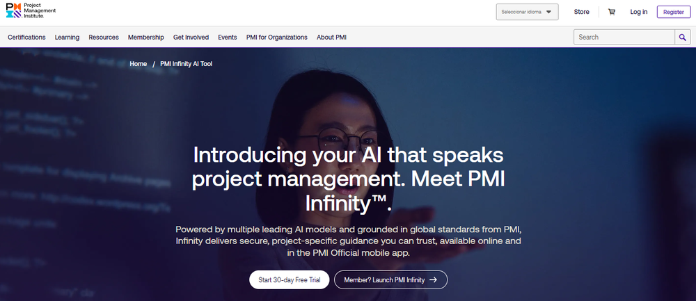 PMI Infinity Screenshot 1