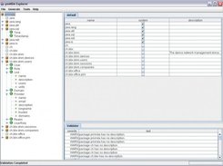 Main screen of pmMDA application