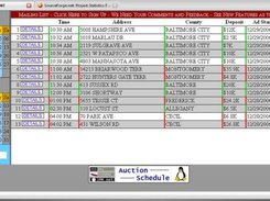 Version 1.0.2 'Today's Sales' Screen (main view)