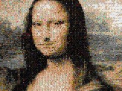 Mona Lisa Mosaic