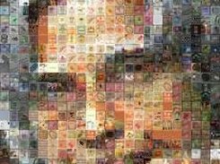 Abdul Kalam Mosaic