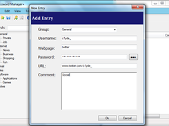 Add Entry
