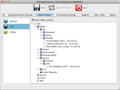 Configure how file will show up in the folders