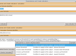 Indicators Editor