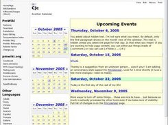 PmWiki Screenshot 1