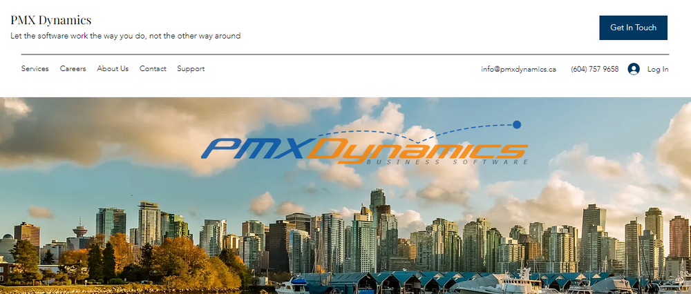 PMX Property Management Screenshot 1