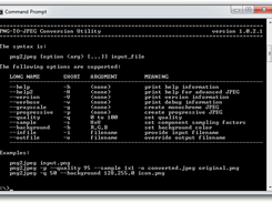 png2jpeg help message