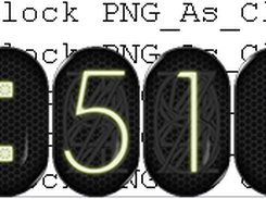 PNG_As_Clock Screenshot 3