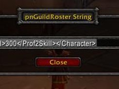 In Game Exporter Export String