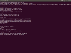 Deployment Screenshot