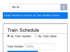 PNR Status Buzz Screenshot 5
