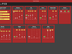 Installed as webapp with cards layout