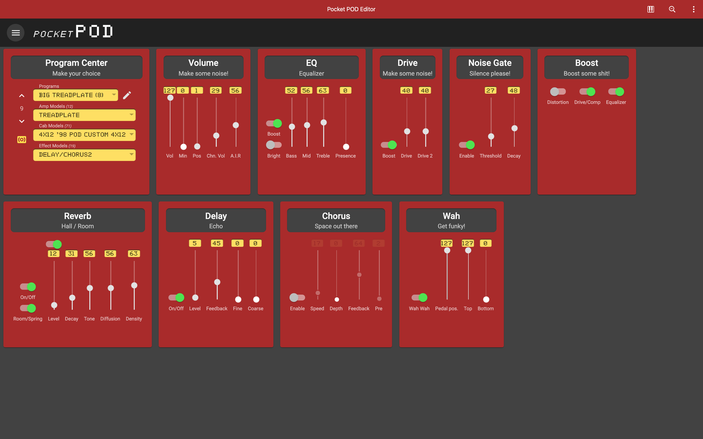 Line 6 pocket pod software deals