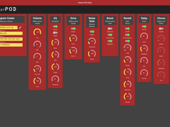 Installed as webapp with columns layout
