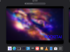 Desktop Menu