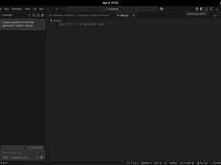 Continue.dev code assistant 