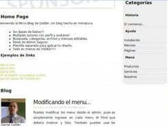 Inicio de Muestra