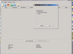 Export window