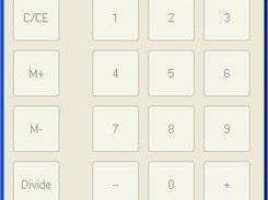 Pocket Calculator turned off