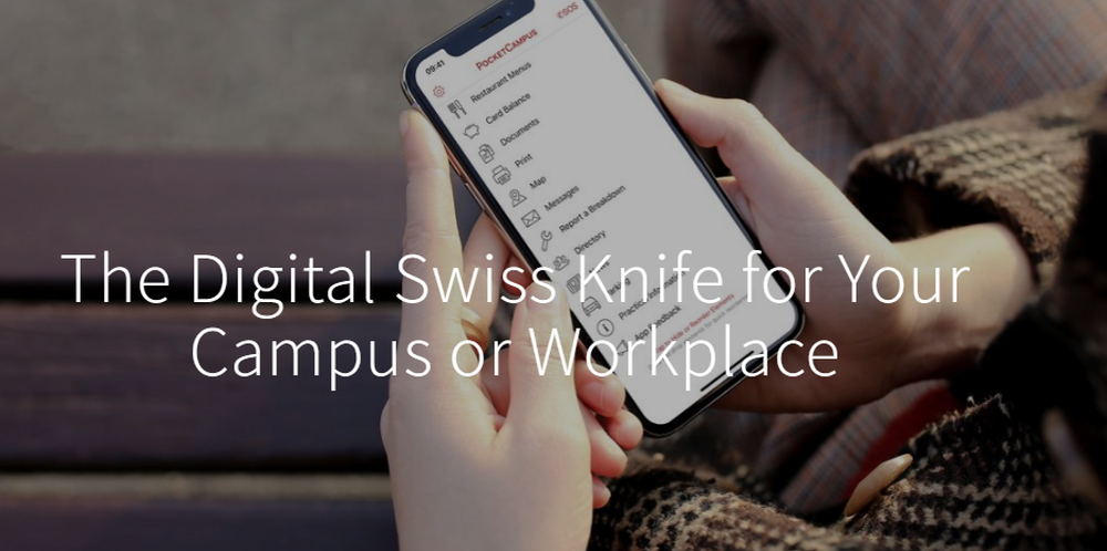 PocketCampus Screenshot 1