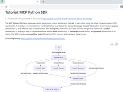 PocketFlow Tutorial Codebase Knowledge Screenshot 1