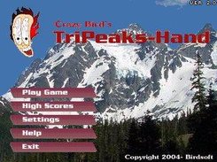 PocketFrog-powered game: Tri-Peaks Hand