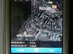 PocketGPS-Map on HTC Wizard / MDA Vario