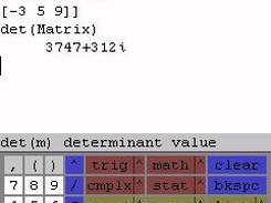 Matrix math