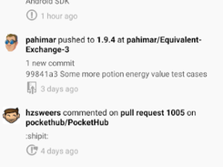 PocketHub Screenshot 2