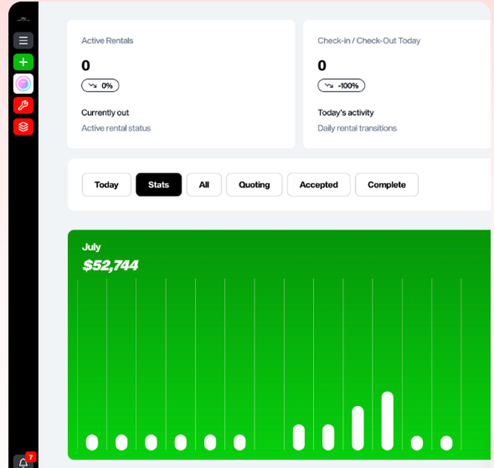 PocketOS Screenshot 1