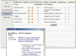 View Subscriptions on Desktop