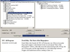 Transfer Podcasts to Mobile