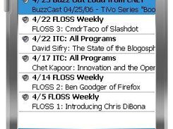 View Podcasts on Pocket PC