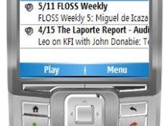 View Podcasts on Smartphone