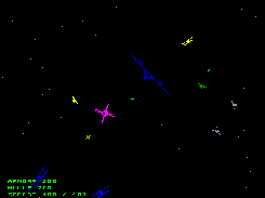 Closing in during a battle