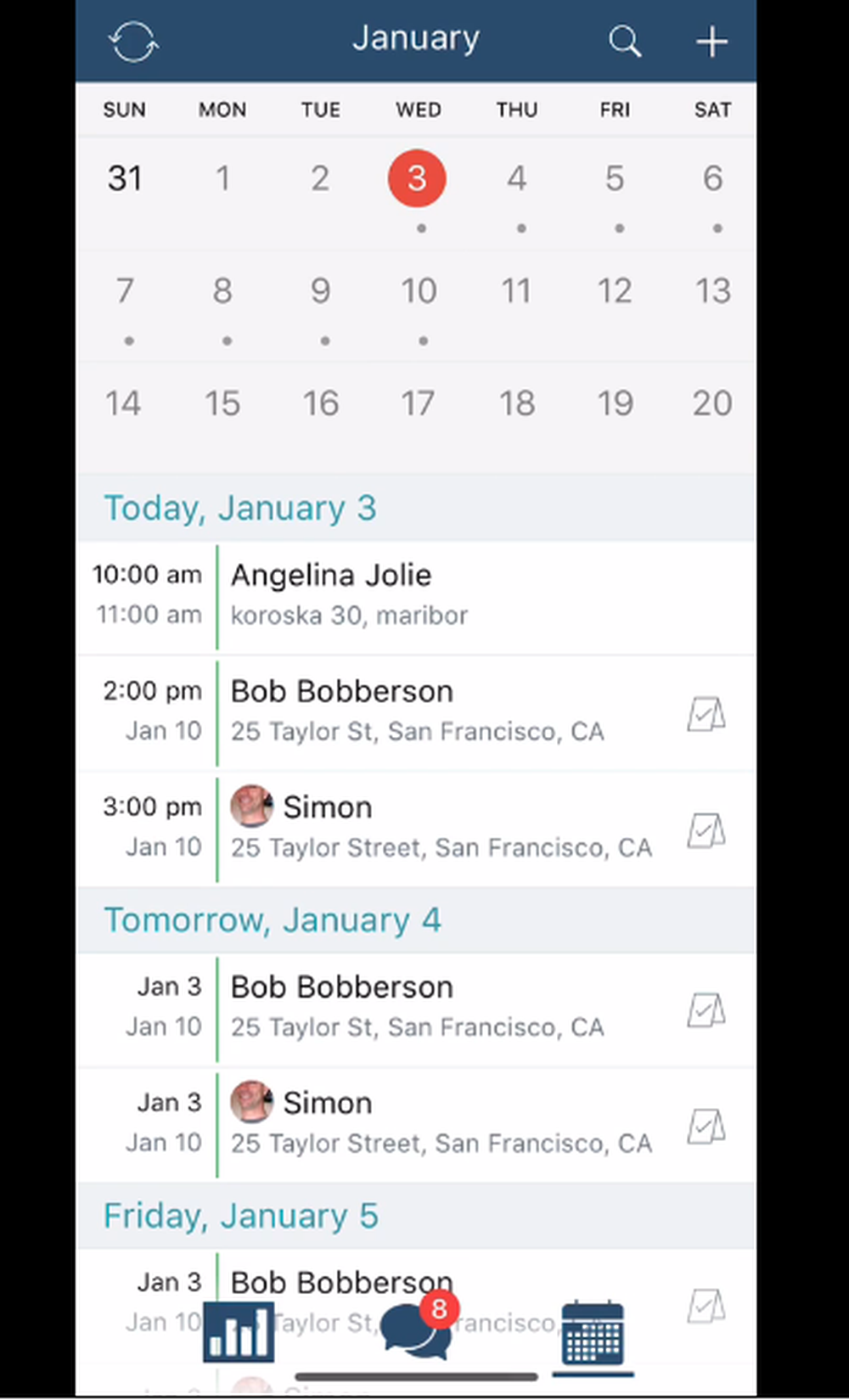 PocketSuite-Calendar