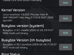 HID works with the Stock Kernel