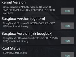 All kernels that have pelya hid patch work in this rom example Sphinx 3.2