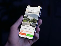 When a techs roll up to a property, they want to know  they are treating the right property. Pocomos pulls in Google's street view image, so technicians can be sure they aren't treat a neighbor.  ​  If Google's street view image isn't accurate, technicians can override it by taking their picture.