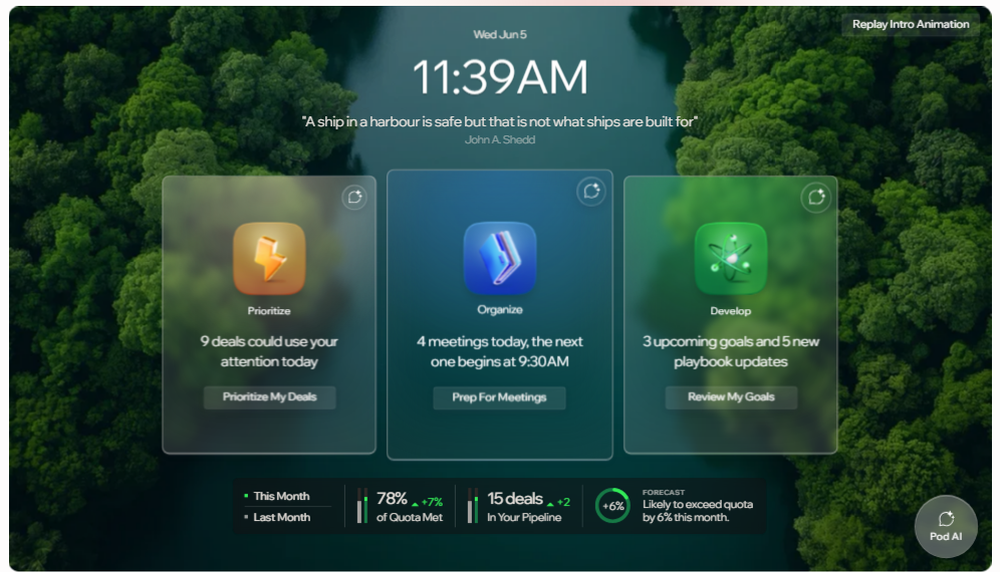 Pod Screenshot 1