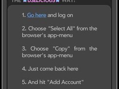 podbay - Help Screen